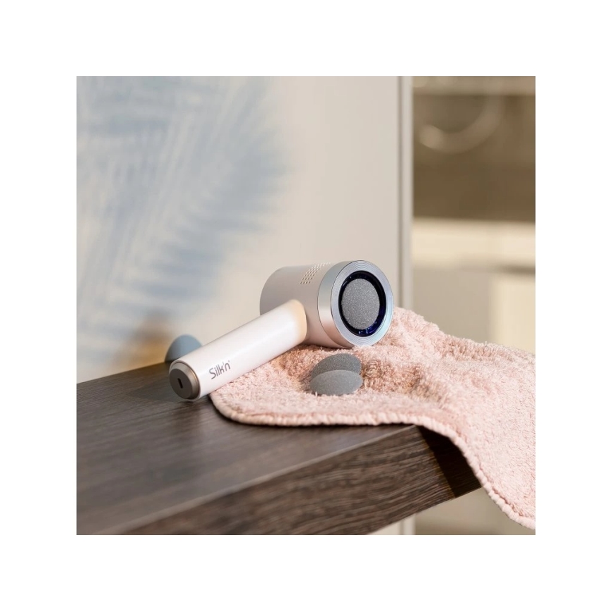 Silk’n - VACUPEDI elektromos lábreszelő, 5V/1500 mAh, fehér