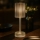 SIMPLE tölthető, érintésvezérelt LED asztali lámpa LED/1W/5V 2400 mAh 3000-6000K átlátszó