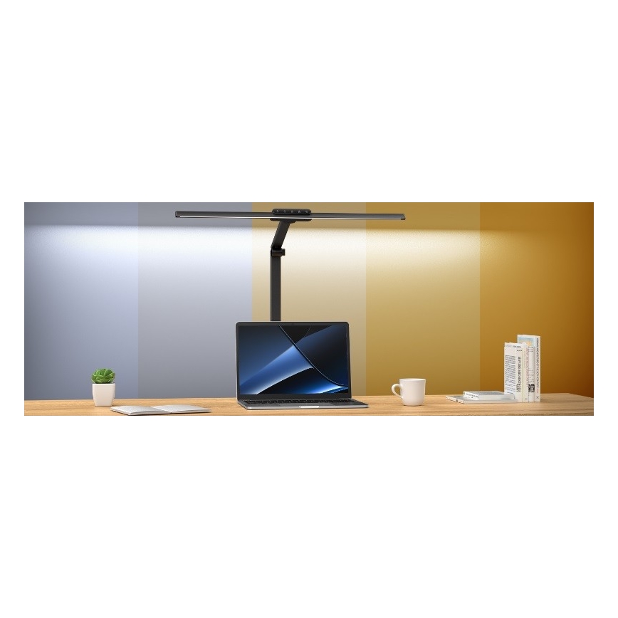 Sinclair - LED dimmelhető érintéses asztali lámpa LGS LED/18W/230V 2700-6500K CRI 95