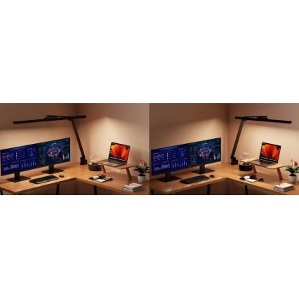 Sinclair - LED dimmelhető érintéses asztali lámpa LGS LED/18W/230V 2700-6500K CRI 95