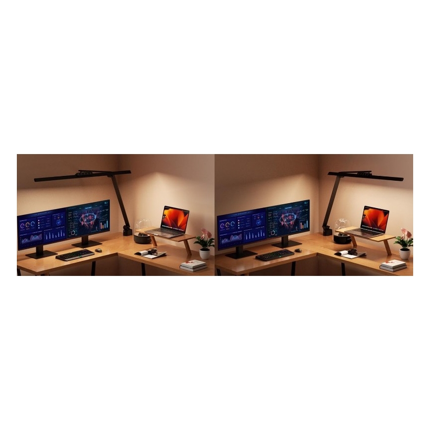 Sinclair - LED dimmelhető érintéses asztali lámpa LGS LED/18W/230V 2700-6500K CRI 95