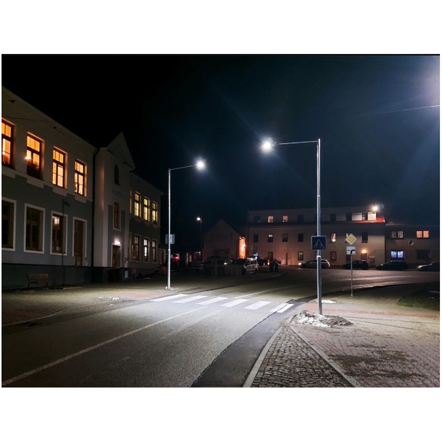 Sinclair - LED utcai lámpa LED/60W/230V 3000K IK08 IP66 astroDIM