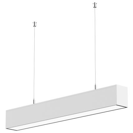 Sinclair - LED mennyezeti lámpa LSM LED/40W/230V 3000K/4000K/5000K 120 cm ezüst