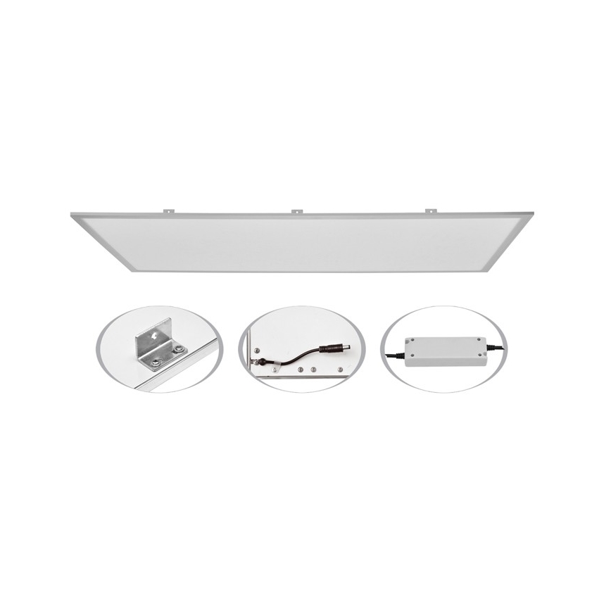 Sinclair - LED Beépíthető panel LED/60W/230V UGR19 4000K