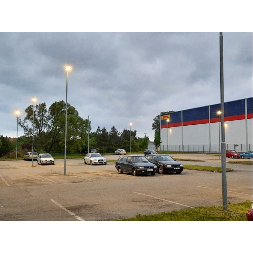 Sinclair - LED utcai lámpa LED/60W/230V 5700K IK08 IP66 astroDIM