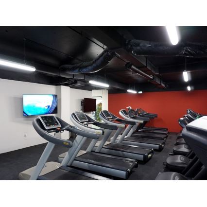 Sinclair - LED Ipari lámpa LED/45W/230V 4000K IK08 IP66