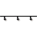 Sínes rendszerű spotlámpa ALTEAR 3xGU10/10W/230V 1m fekete