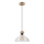 SINGLE függőlámpa kábellel, 1xE27/60W/230V, átm. 28 cm, tölgy