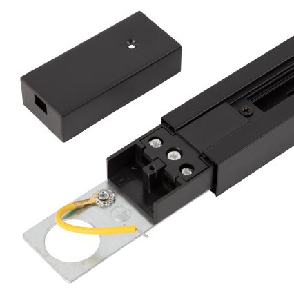 Sínrendszer 1 fázisú TRACK 2 m fekete