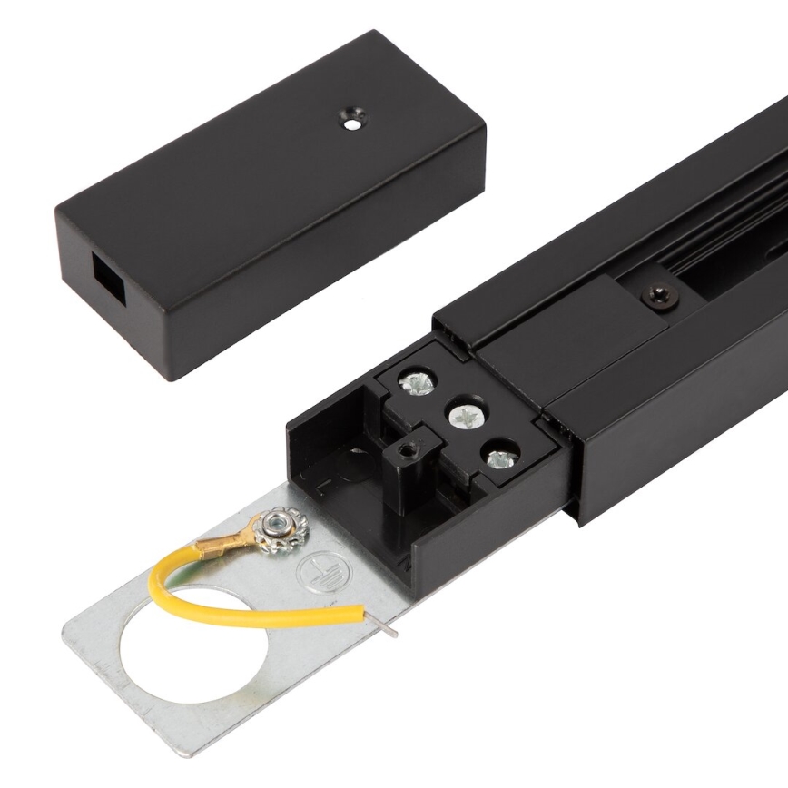 Sínrendszer 1 fázisú TRACK 2 m fekete