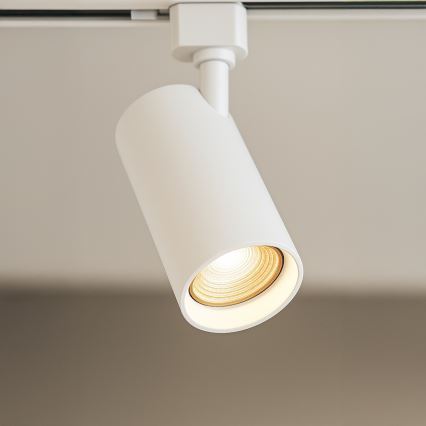 Sínrendszeres spotlámpa TIGER 3xGU10/10W/230V fehér