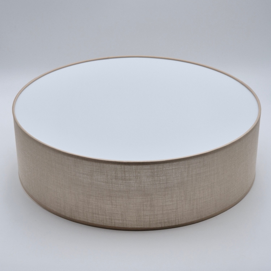 Mennyezeti lámpa SIRJA 2xE27/60W/230V átmérő 45 cm bézs