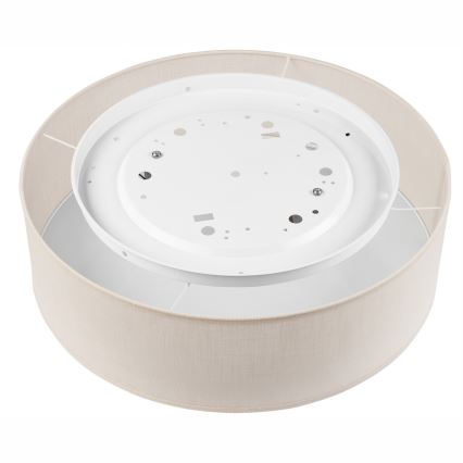 Mennyezeti lámpa SIRJA 2xE27/60W/230V átmérő 45 cm krémszínű