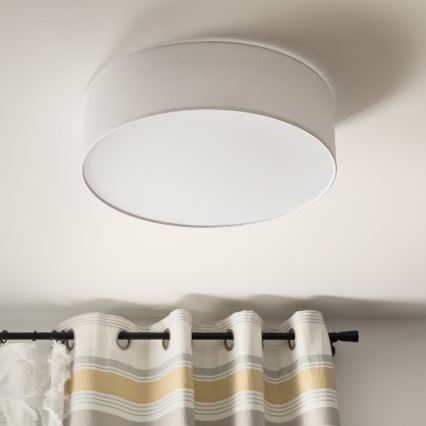 Mennyezeti lámpa SIRJA 2xE27/60W/230V átm. 45 cm fehér