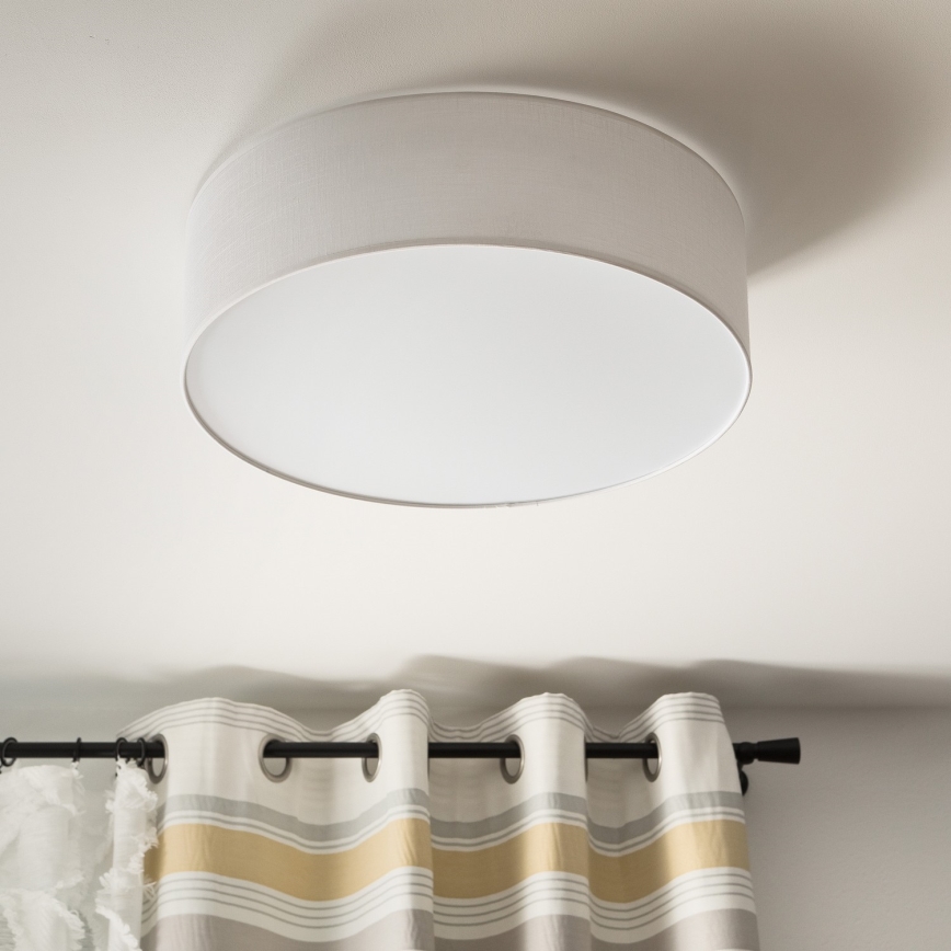 Mennyezeti lámpa SIRJA 2xE27/60W/230V átm. 45 cm fehér