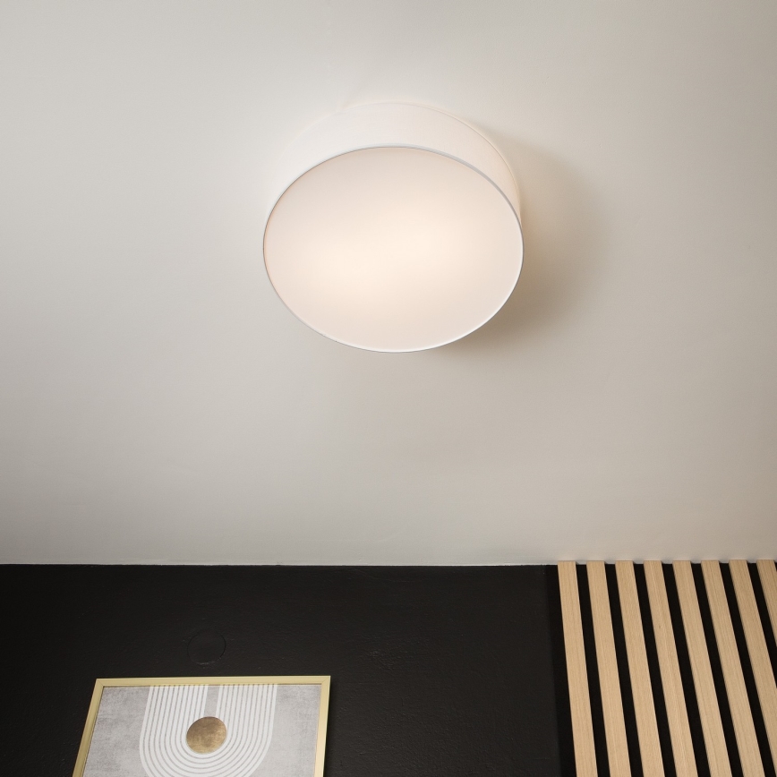 Mennyezeti lámpa SIRJA 2xE27/60W/230V átm. 45 cm fehér