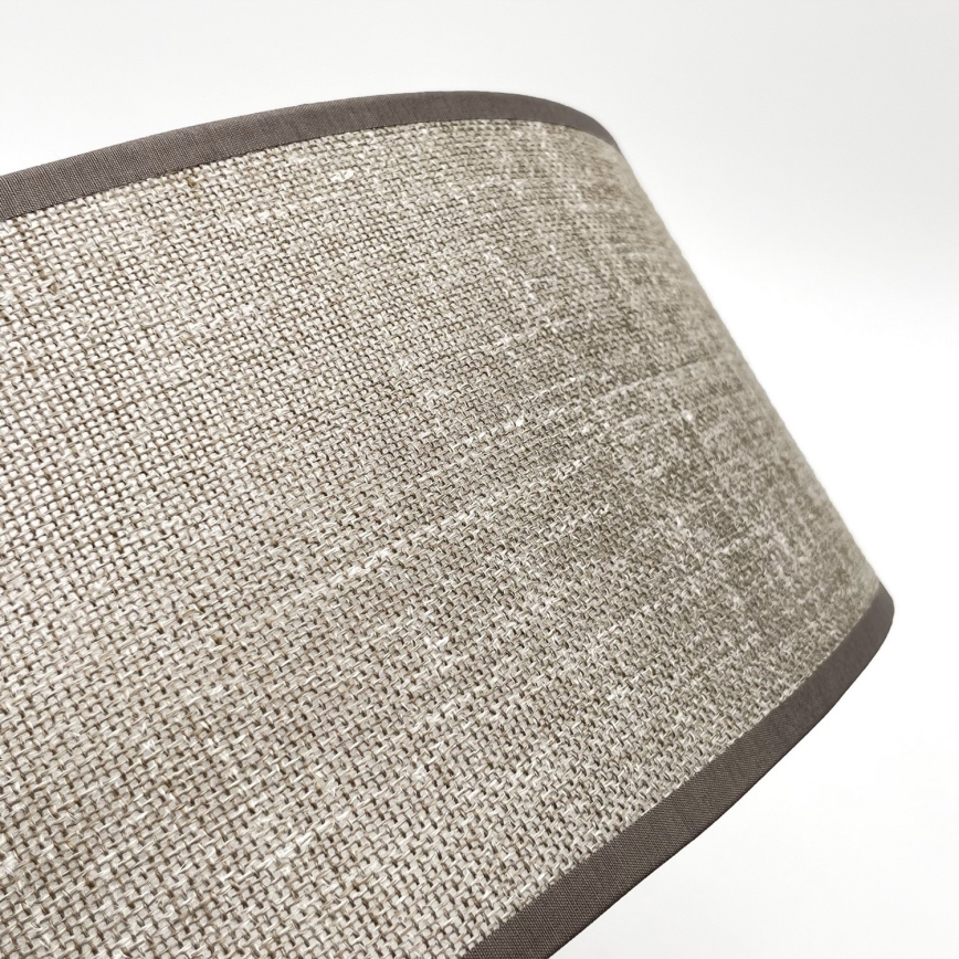 SIRJA mennyezeti lámpatest 1xE27/15W/230V, Ø 35 cm, barna