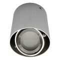 SIROK spotlámpa 1xGU10/30W/230V ezüstszínű