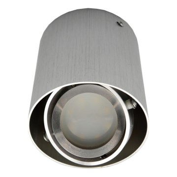 SIROK spotlámpa 1xGU10/30W/230V ezüstszínű