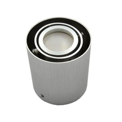 SIROK spotlámpa 1xGU10/30W/230V ezüstszínű