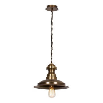 SIVANI kábeles függőlámpa 1xE27/40W/230V bronz színű