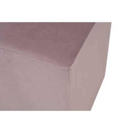 SIX puff 40x40 cm rózsaszín