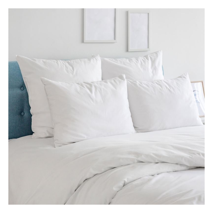 SkinPro Silver - Antibakteriális bevonatú párnahuzat 40x60 cm fehér