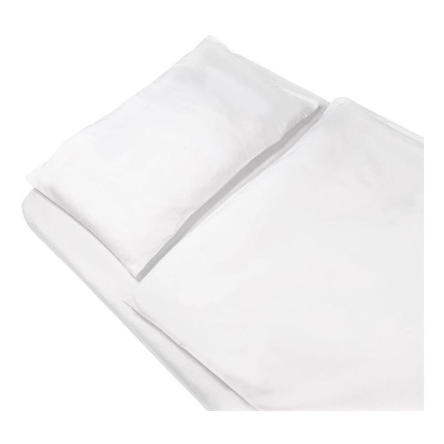 SkinPro Silver - Antibakteriális lepedő 60x120 cm fehér