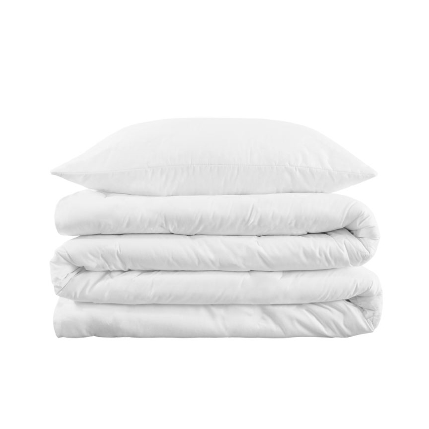 SkinPro Silver - Antibakteriális paplanhuzat 140x200 cm fehér