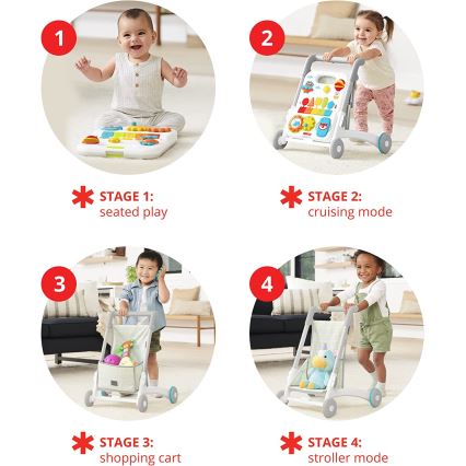 Skip Hop - Babajáróka 4in1 EXPLORE&MORE 3xAA