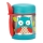 Skip Hop - Ételes termosz kanállal/villával ZOO 325 ml bagoly