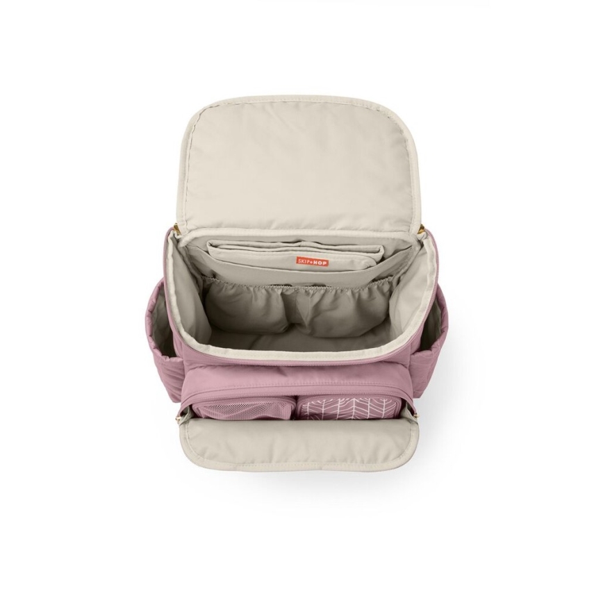Skip Hop - Pelenkázó hátizsák babakocsihoz FORMA Muave Mist