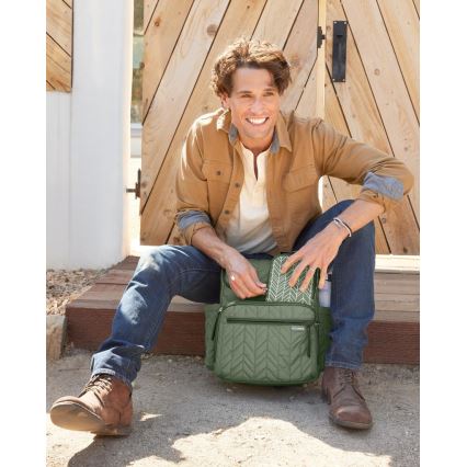 Skip Hop - Pelenkázó hátizsák babakocsihoz FORMA Sage