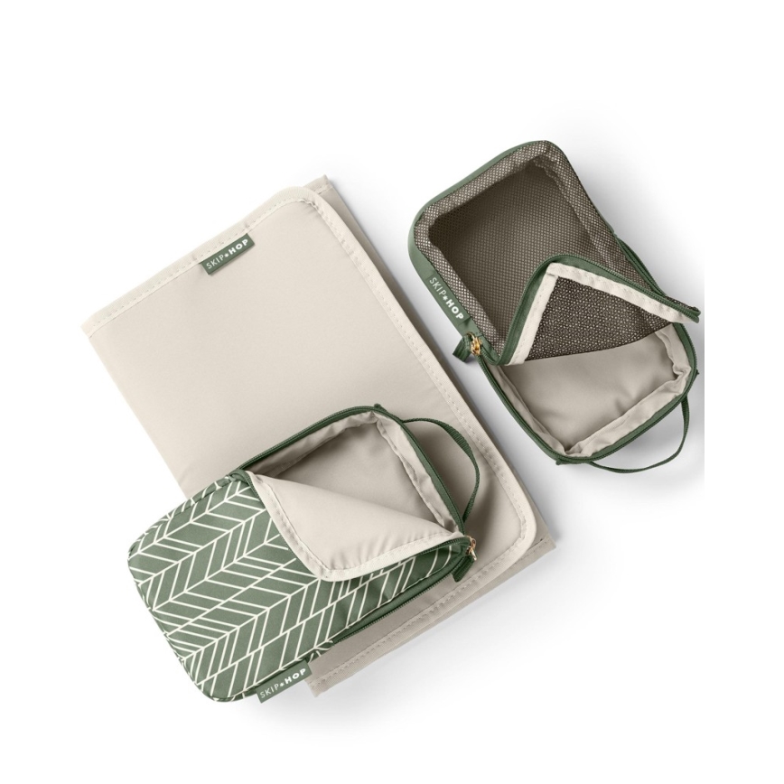 Skip Hop - Pelenkázó hátizsák babakocsihoz FORMA Sage