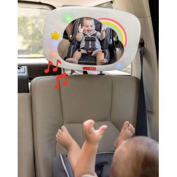 Skip Hop - Gyerek autó-visszapillantó tükör LINING CLOUD