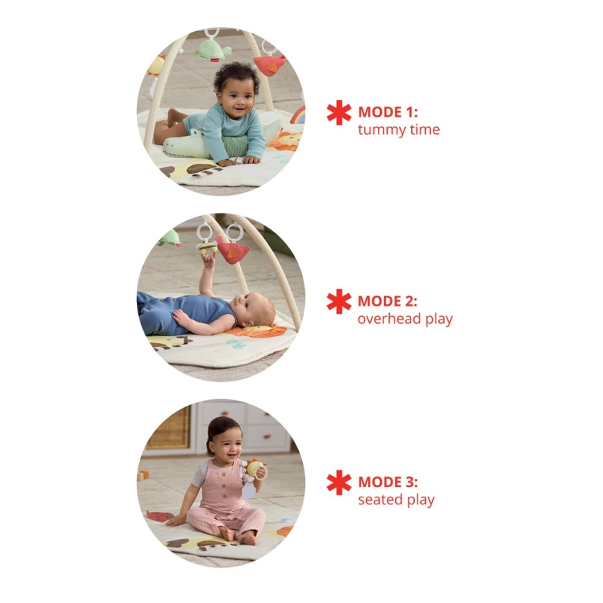 Skip Hop - Gyerek játszószőnyeg GEOMETRIC WONDERS