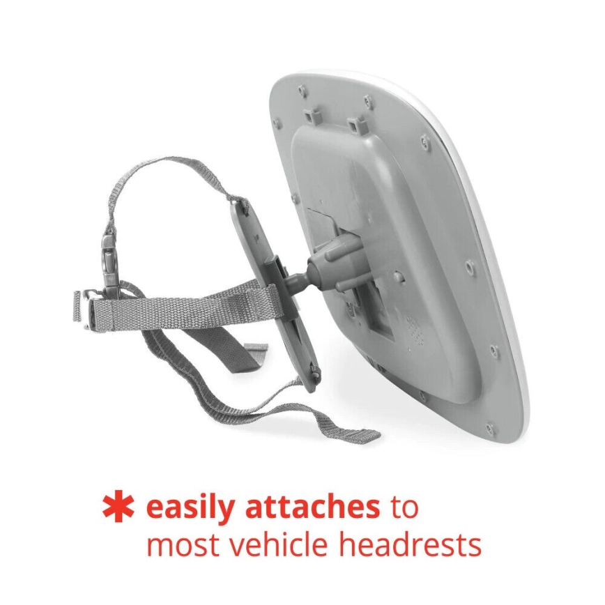 Skip Hop - Gyermek autó visszapillantó tükör LINING CLOUD 3xAA