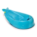Skip Hop - Gyermek fürdető ergonomikus MOBY 3 párnával kék
