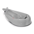 Skip Hop - Gyermek fürdető ergonomikus MOBY 3 szürke alátéttel