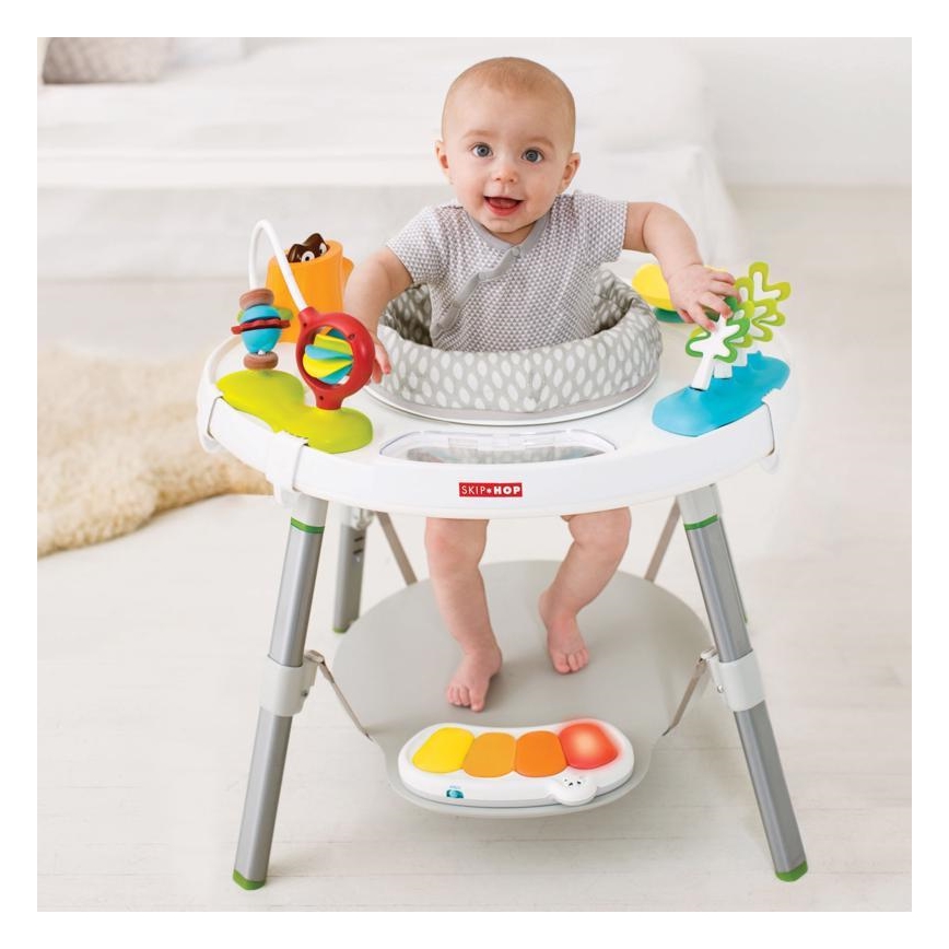 Skip Hop - Gyermek játékcenter 3in1 EXPLORE&MORE 3xAAA