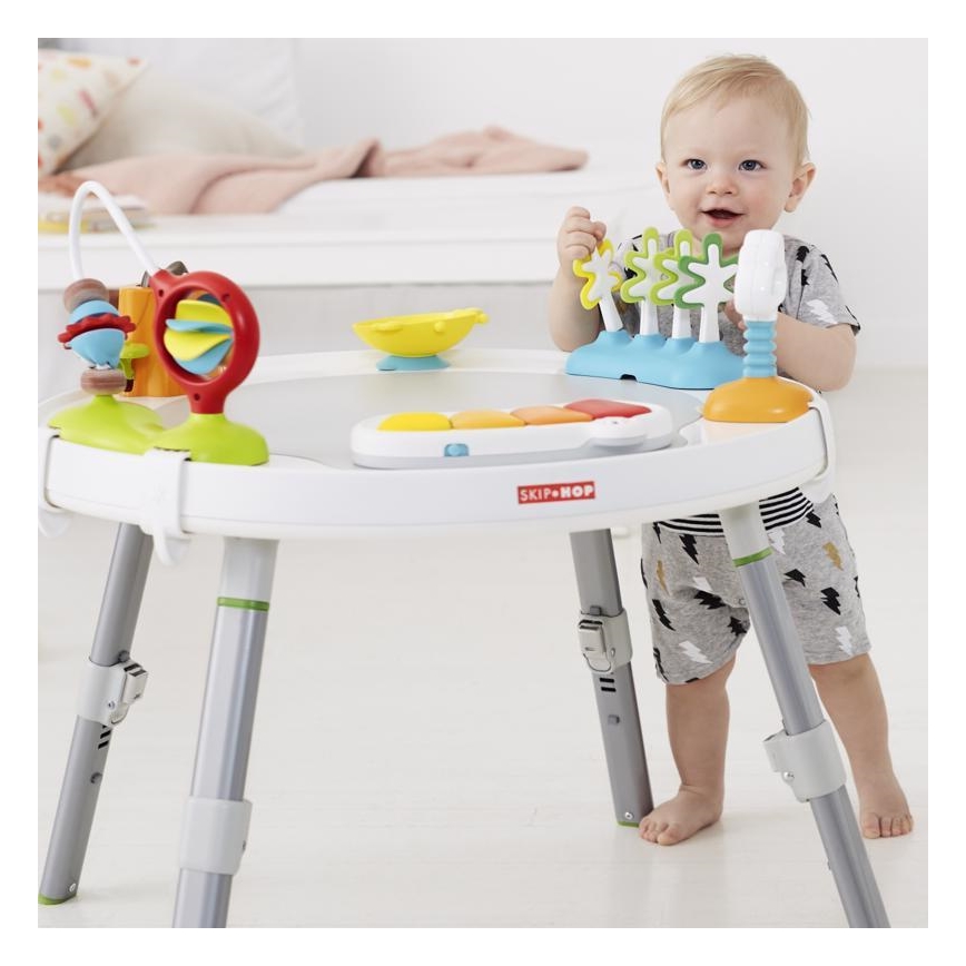 Skip Hop - Gyermek játékcenter 3in1 EXPLORE&MORE 3xAAA