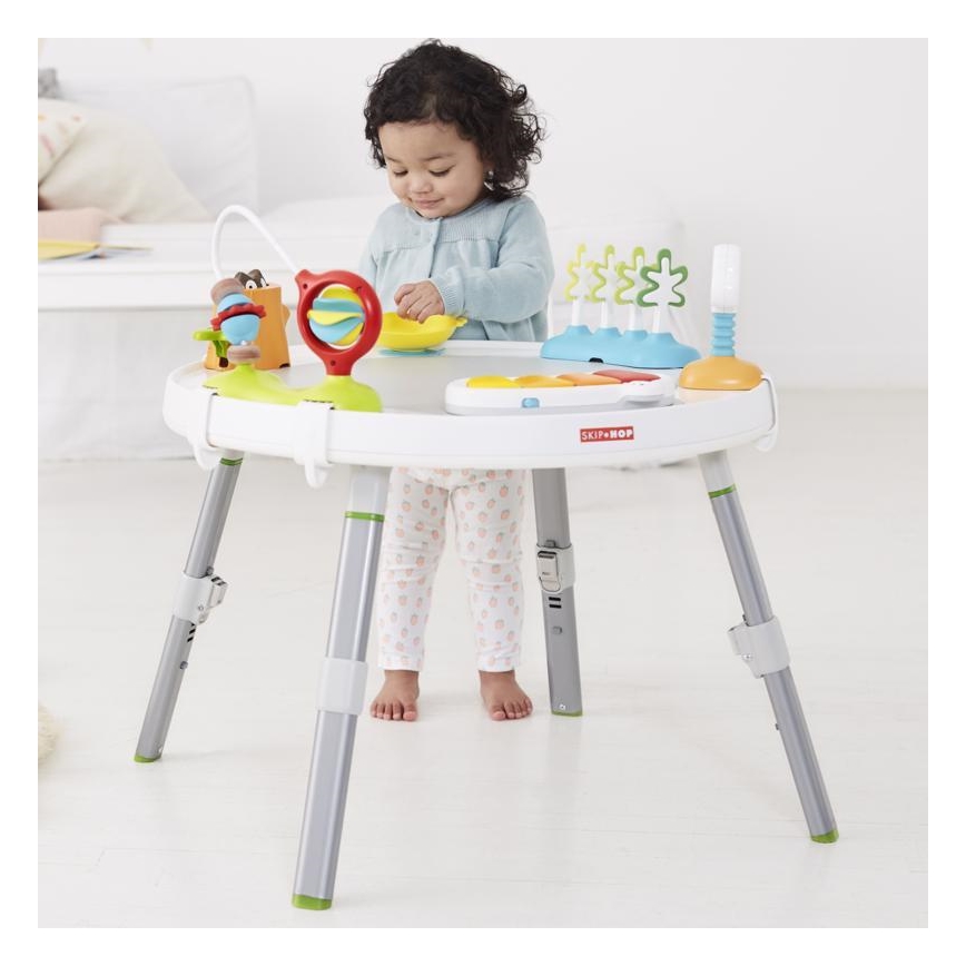 Skip Hop - Gyermek játékcenter 3in1 EXPLORE&MORE 3xAAA