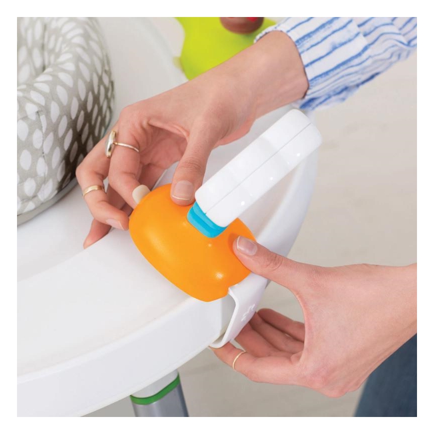 Skip Hop - Gyermek játékcenter 3in1 EXPLORE&MORE 3xAAA