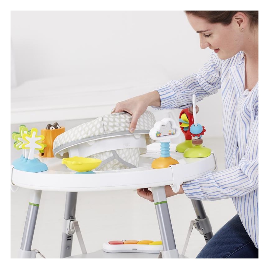 Skip Hop - Gyermek játékcenter 3in1 EXPLORE&MORE 3xAAA