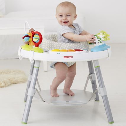 Skip Hop - Gyermek játékcenter 3in1 LINING CLOUD 3xAAA