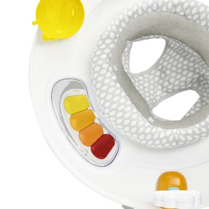 Skip Hop - Gyermek játékcenter 3in1 LINING CLOUD 3xAAA