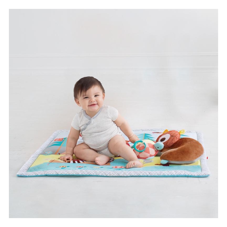 Skip Hop - Gyermek játékszőnyeg CAMPING CUBS