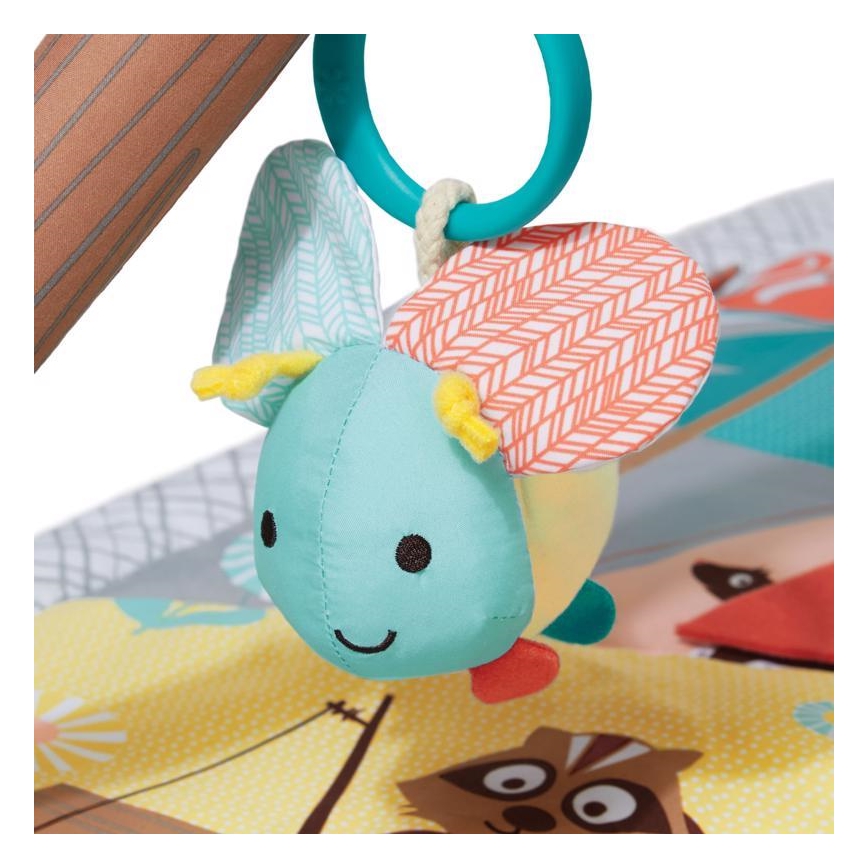 Skip Hop - Gyermek játékszőnyeg CAMPING CUBS