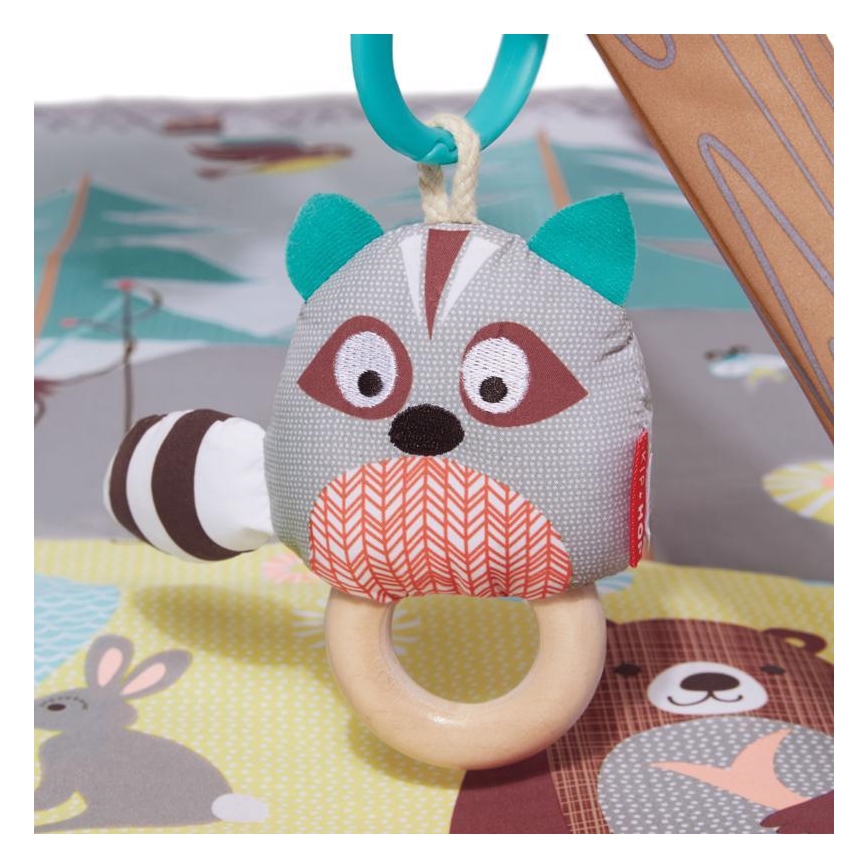 Skip Hop - Gyermek játékszőnyeg CAMPING CUBS