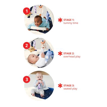 Skip Hop - Gyermek játékszőnyeg CELESTIAL DREAMS